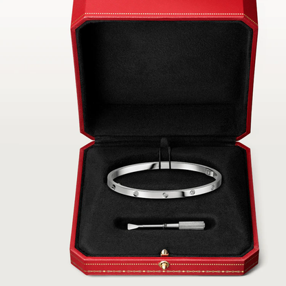 [Star Jewelry]LOVE BRACELET 3.65MM 10 DIAMONDS