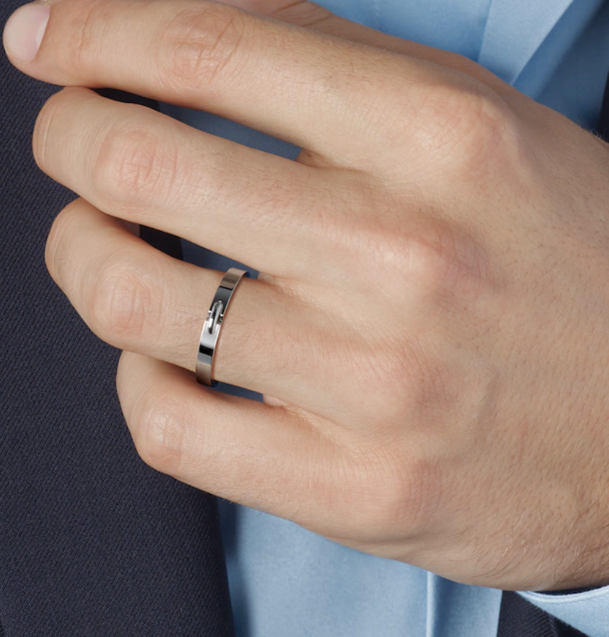 [Star Jewelry]ALLIANCE LIENS VIDENCE 3MM RING