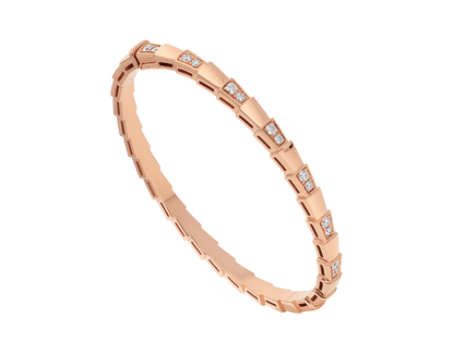 [Star Jewelry]SERPENTI SMALL BRACELET PINK GOLD DIAMOND