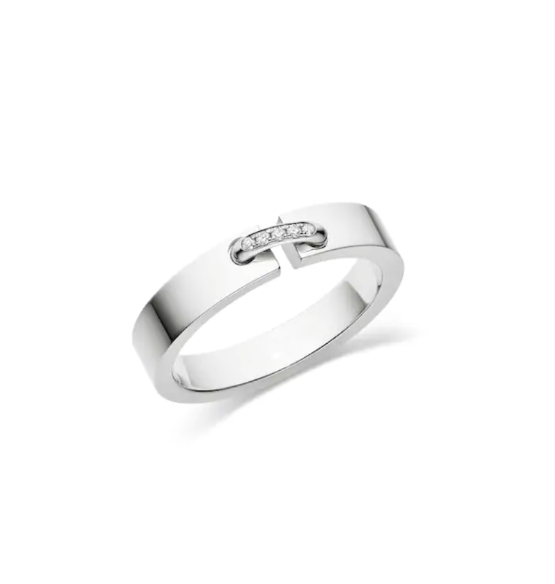 [Star Jewelry]ALLIANCE LIENS VIDENCE DIAMOND 4MM RING