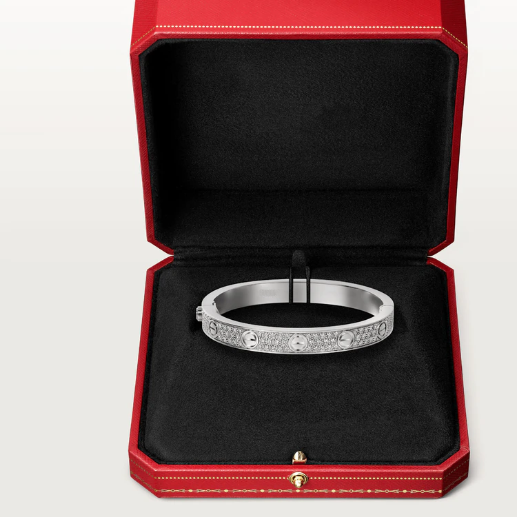 [Star Jewelry]LOVE BRACELET 6.1MM DIAMOND-PAVED