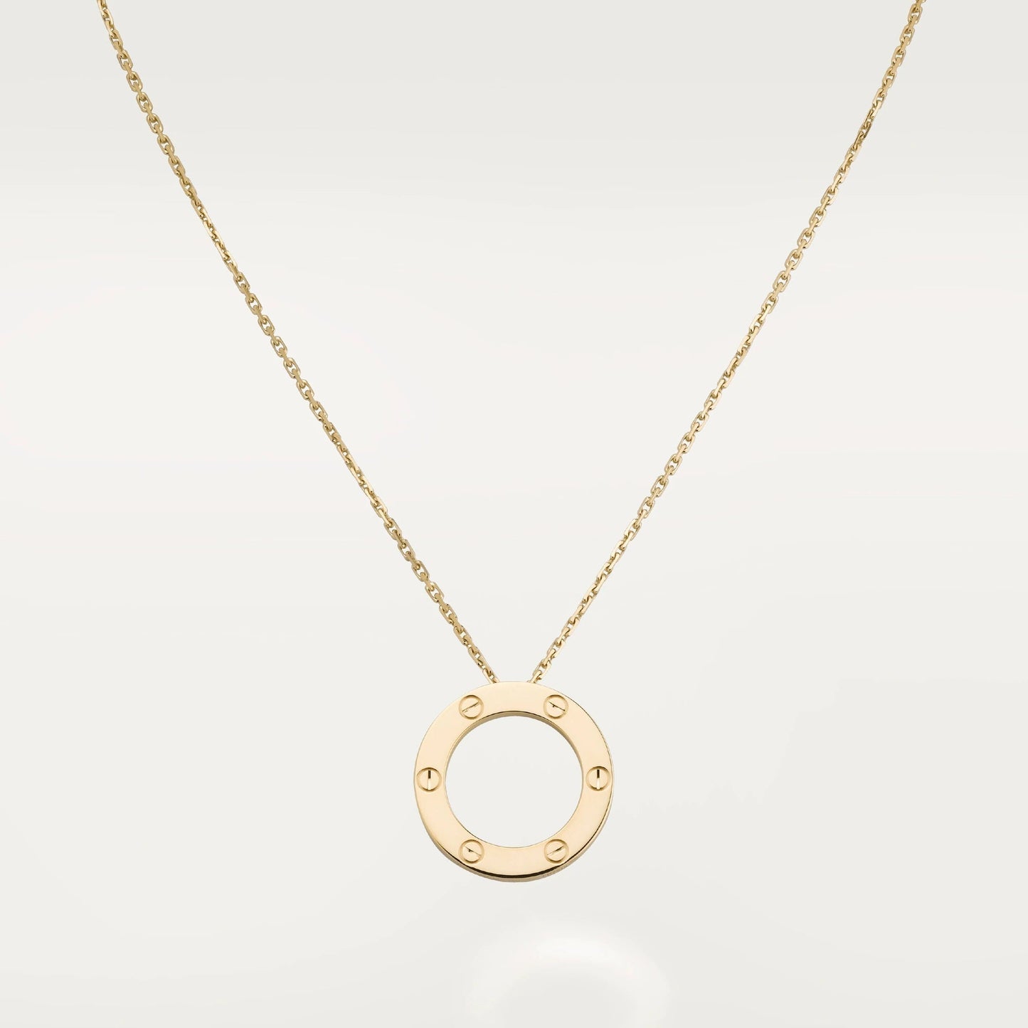 [Star Jewelry]LOVE NECKLACE 16MM