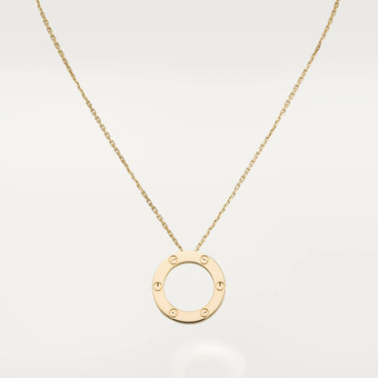 [Star Jewelry]LOVE NECKLACE 16MM