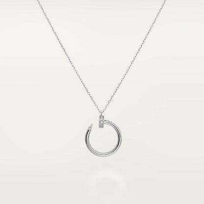 [Star Jewelry]JUSTE NECKLACE SILVER