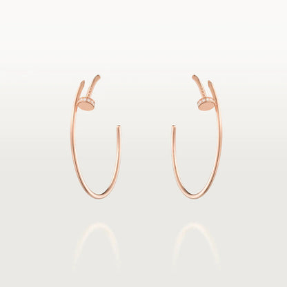 [Star Jewelry]JUSTE EARRINGS DIAMONDS 1.8MM