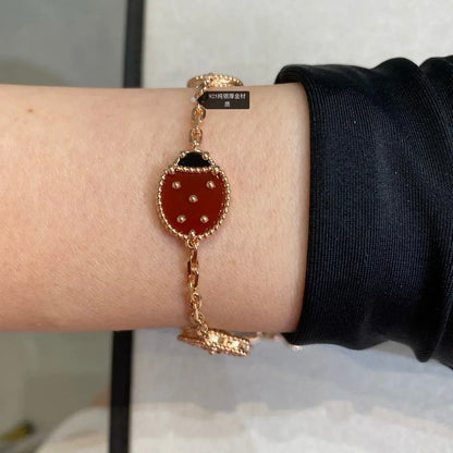 [Star Jewelry]LUCKY SPRING 5 MOTIF BRACELET