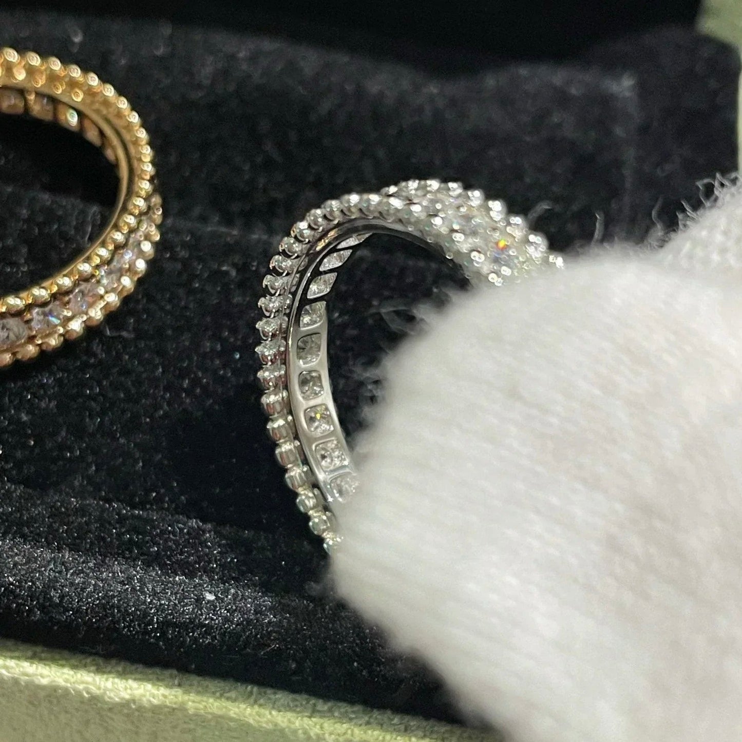 [Star Jewelry]PERLEE DIAMOND SILVER RING