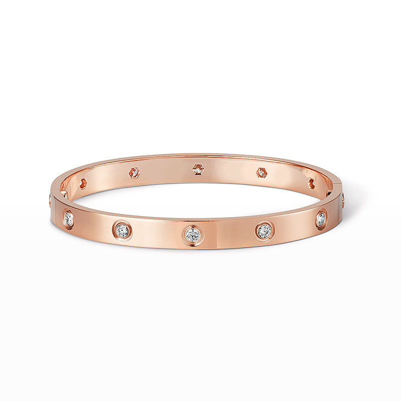 [Star Jewelry]LOVE BRACELET 6.1MM 10 DIAMONDS