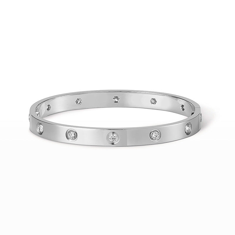 [Star Jewelry]LOVE BRACELET 6.1MM 10 DIAMONDS