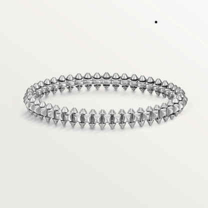 [Star Jewelry]CLASH SILVER BRACELET