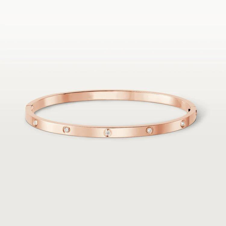 [Star Jewelry]LOVE BRACELET 3.65MM 10 DIAMONDS