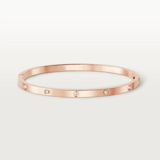 [Star Jewelry]LOVE BRACELET 3.65MM 10 DIAMONDS