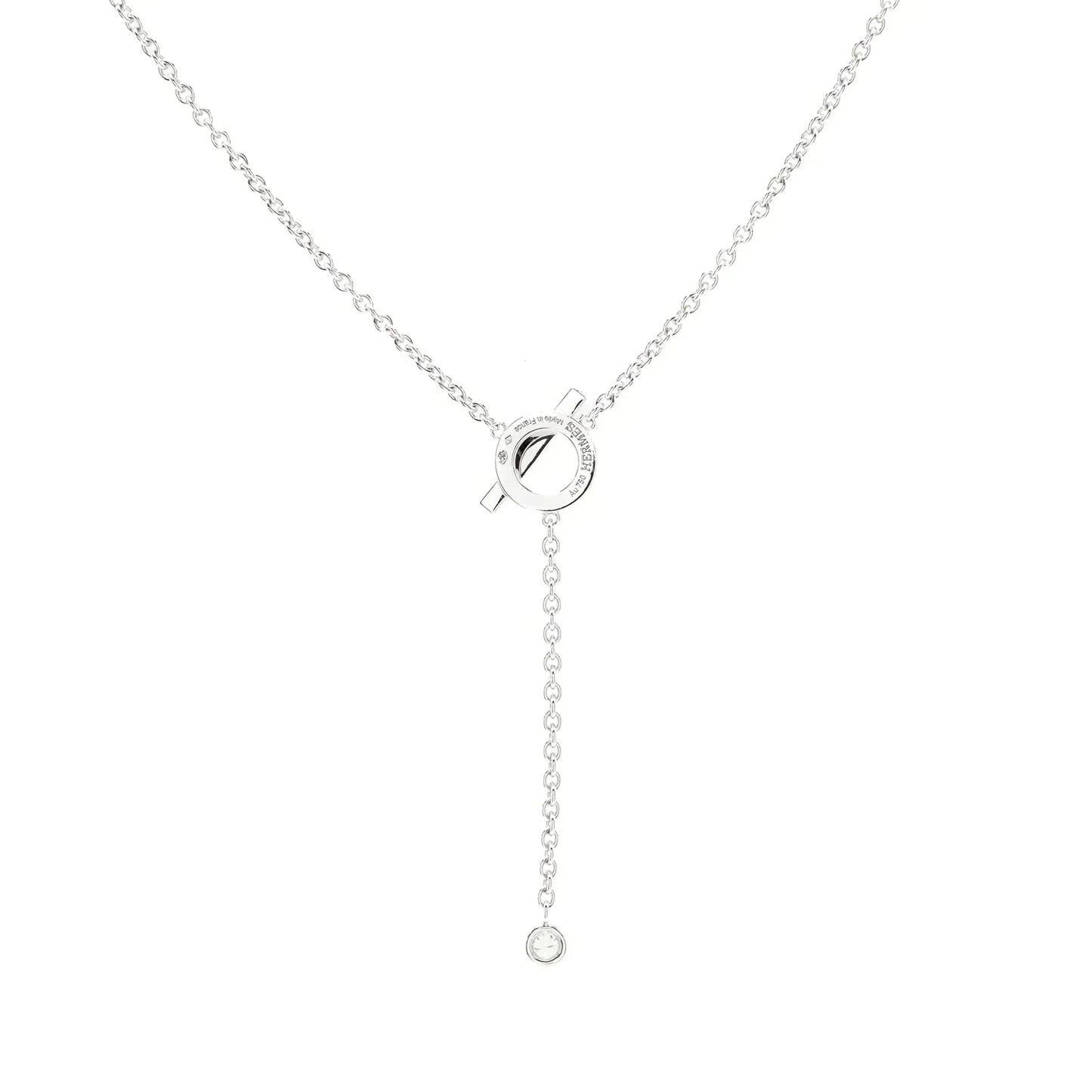 [Star Jewelry]FINESSE SILVER DIAMOND NECKLACE