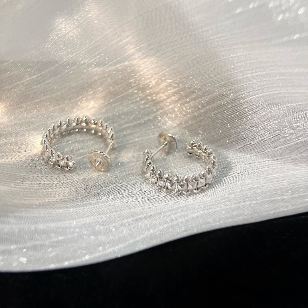 [Star Jewelry]CLASH SMALL HOOP EARRINGS