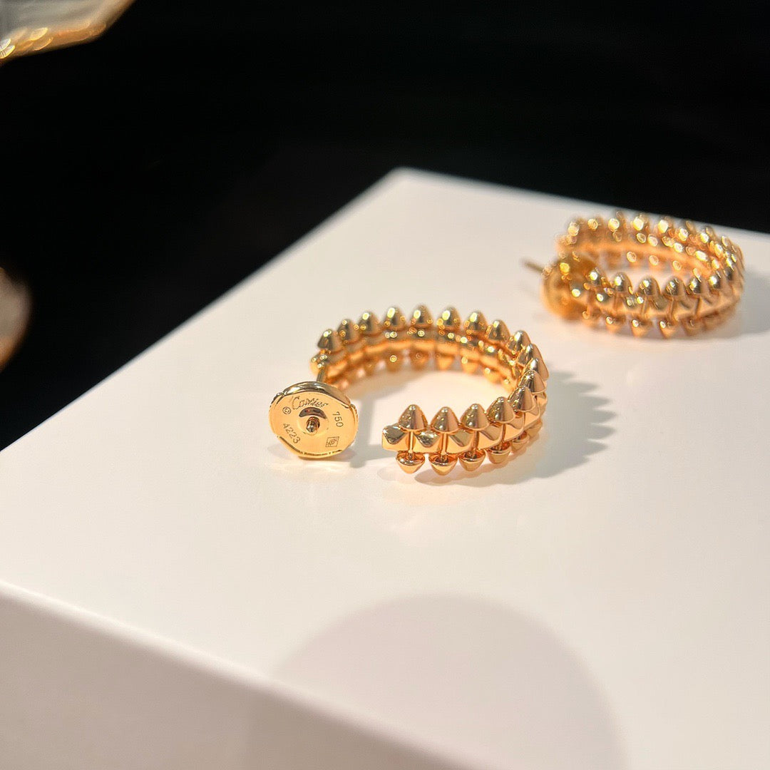 [Star Jewelry]CLASH SMALL HOOP EARRINGS