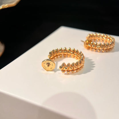 [Star Jewelry]CLASH SMALL HOOP EARRINGS