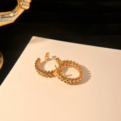 [Star Jewelry]CLASH SMALL HOOP EARRINGS