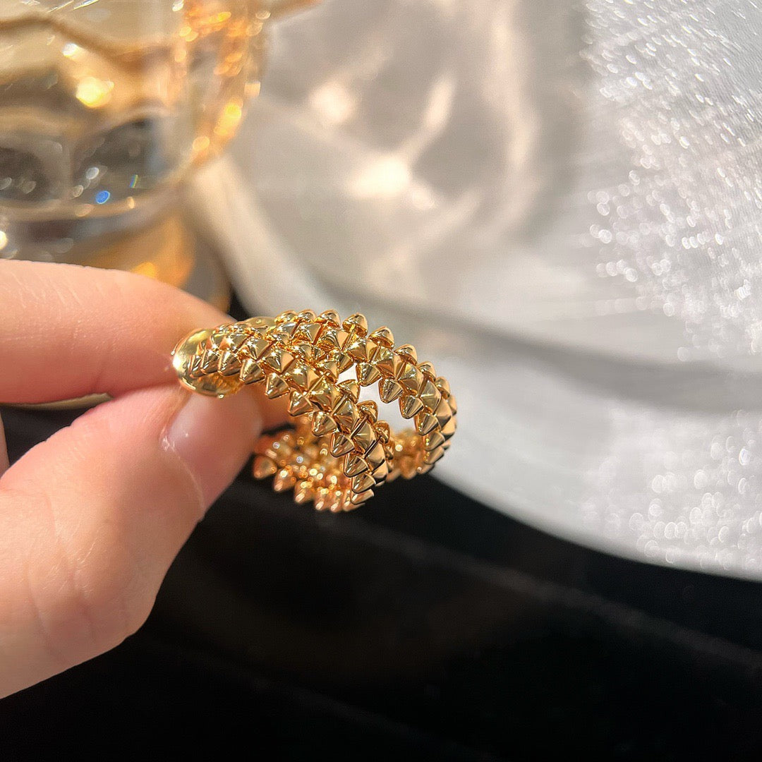 [Star Jewelry]CLASH SMALL HOOP EARRINGS