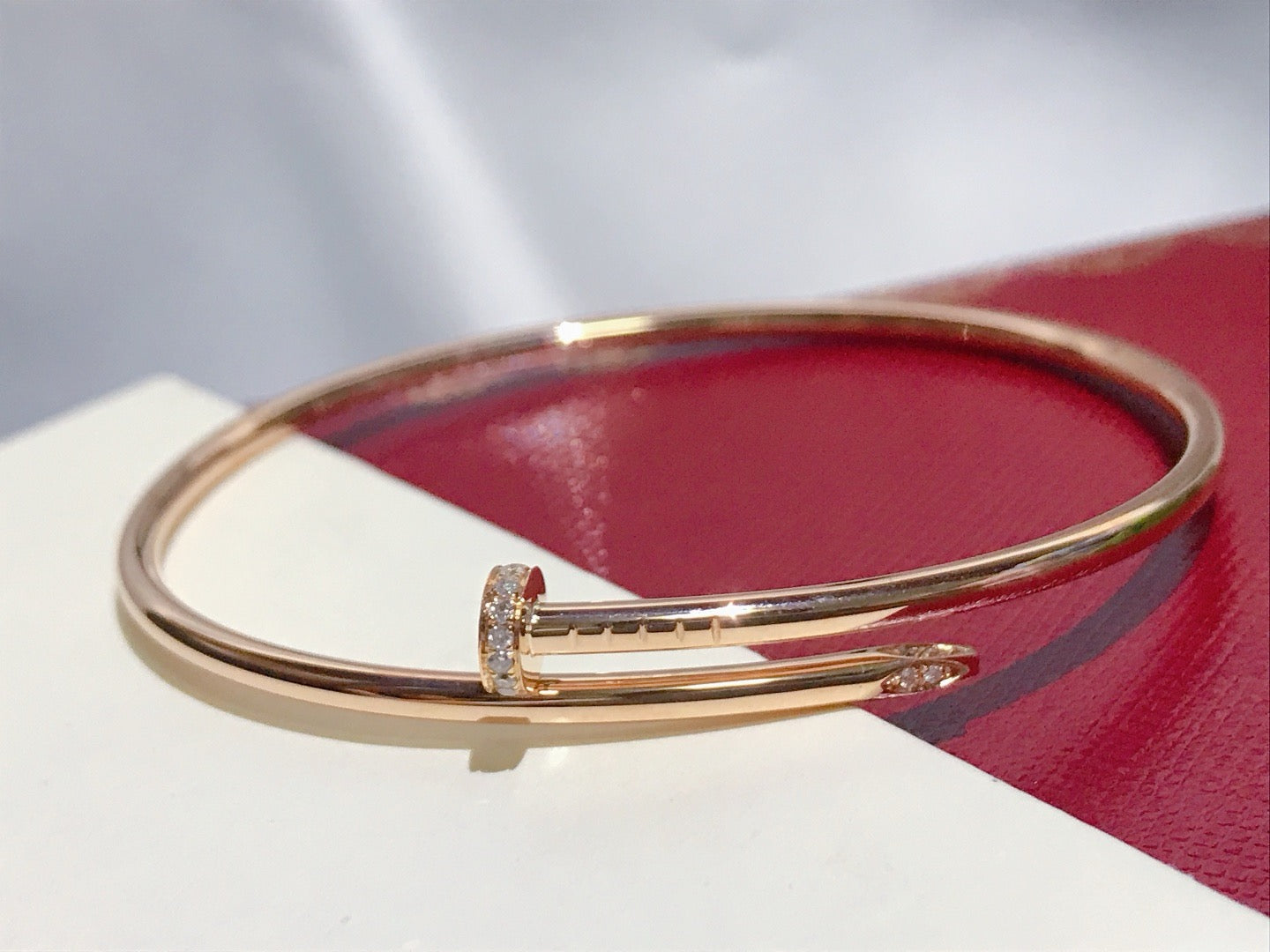 [Star Jewelry]JUSTE BRACELET 2.5MM DIAMONDS