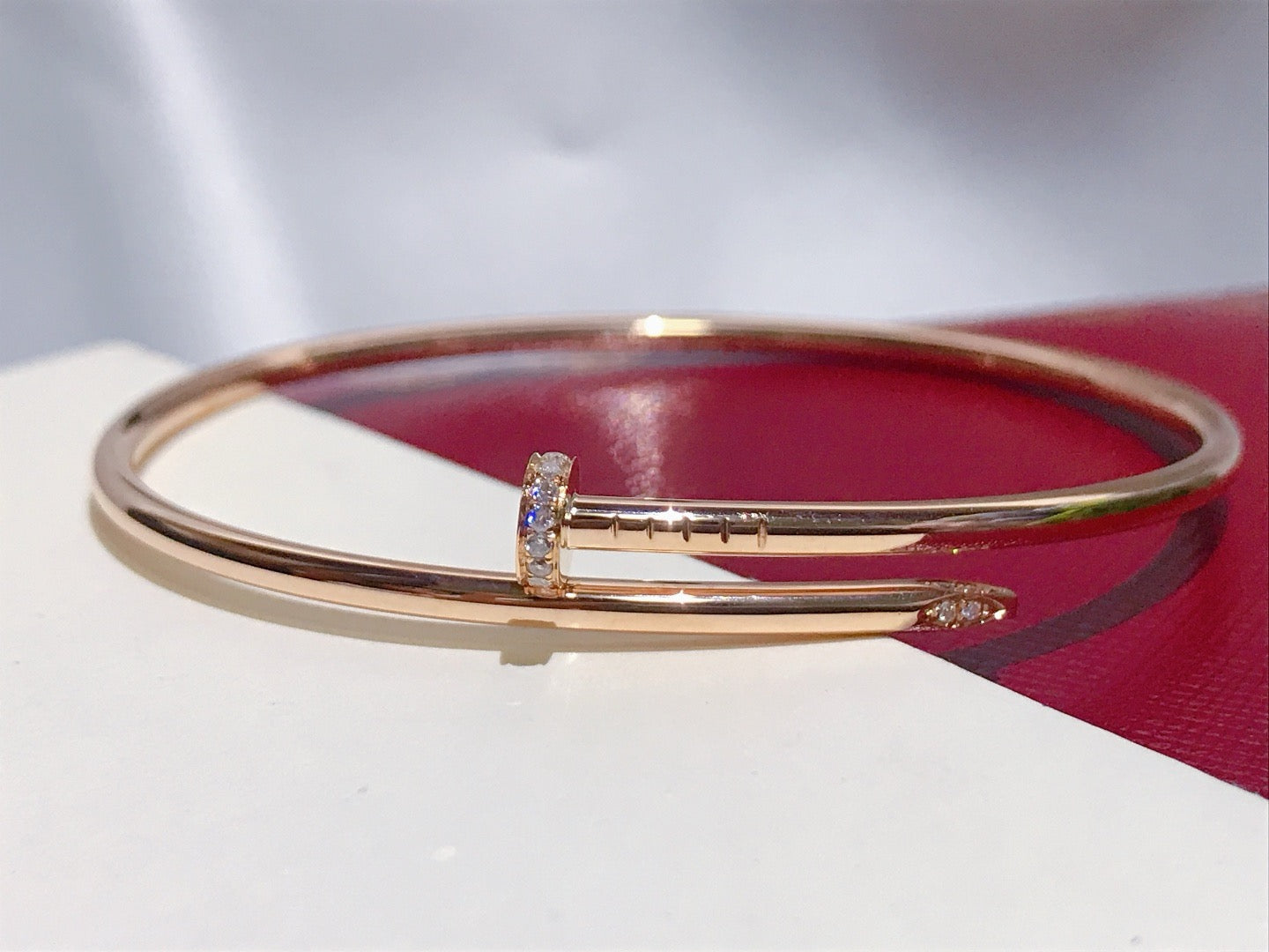 [Star Jewelry]JUSTE BRACELET 2.5MM DIAMONDS