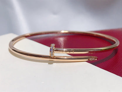 [Star Jewelry]JUSTE BRACELET 2.5MM DIAMONDS