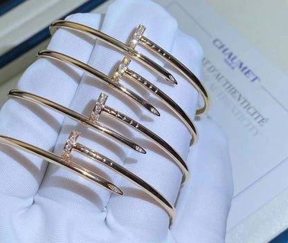 [Star Jewelry]JUSTE BRACELET 2.5MM DIAMONDS