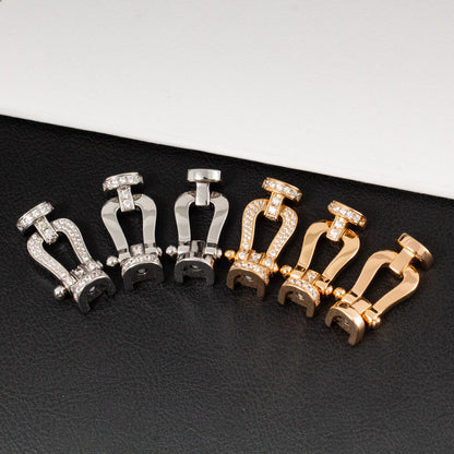 [Star Jewelry]FORCE LARGE HORSESHOE NO DIAMOND BRACELET GOLD