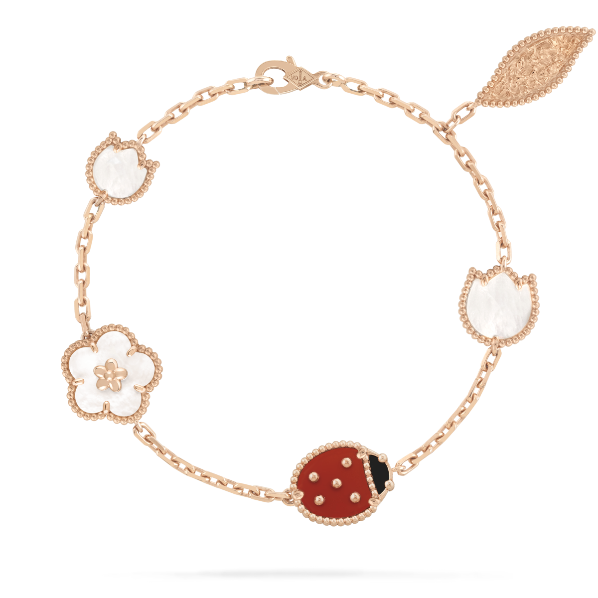 [Star Jewelry]LUCKY SPRING 5 MOTIF BRACELET