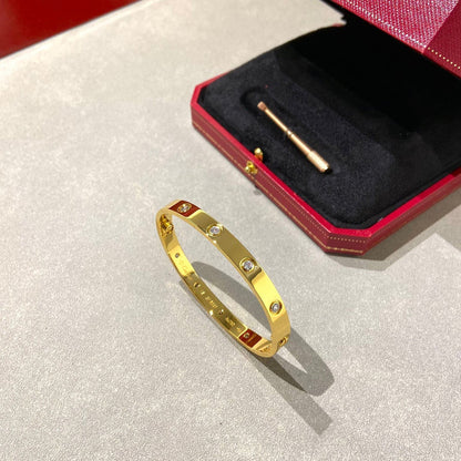 [Star Jewelry]LOVE BRACELET 6.1MM 10 DIAMONDS
