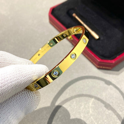 [Star Jewelry]LOVE BRACELET 6.1MM 10 DIAMONDS
