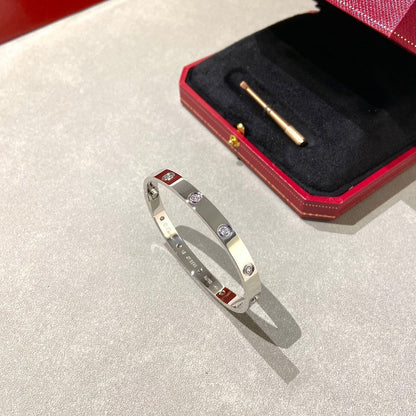 [Star Jewelry]LOVE BRACELET 6.1MM 10 DIAMONDS