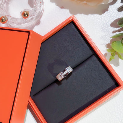 [Star Jewelry]H RING FULL DIAMOND