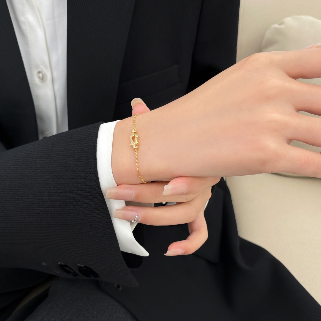 [Star Jewelry]FORCE 10 SMALL CHAIN BRACELET