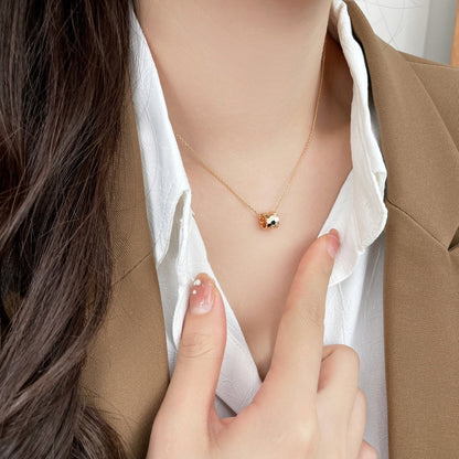 [Star Jewelry]BEE MINI PEDANT DIAMOND NECKLACE