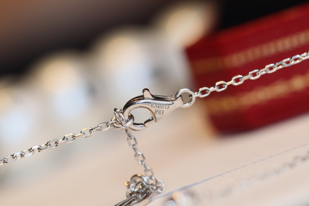 [Star Jewelry]DAMOUR DIAMOND NECKLACE