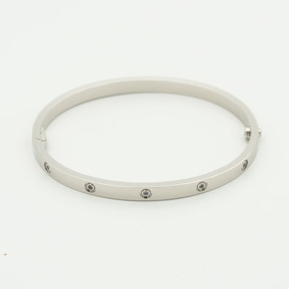 [Star Jewelry]LOVE BRACELET 3.65MM 10 DIAMONDS