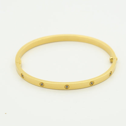 [Star Jewelry]LOVE BRACELET 3.65MM 10 DIAMONDS