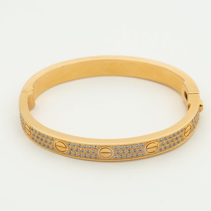 [Star Jewelry]LOVE BRACELET 6.1MM DIAMOND-PAVED