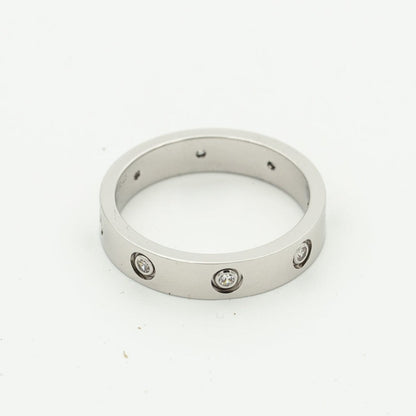 [Star Jewelry]LOVE RING 3.6MM 8 DIAMONDS