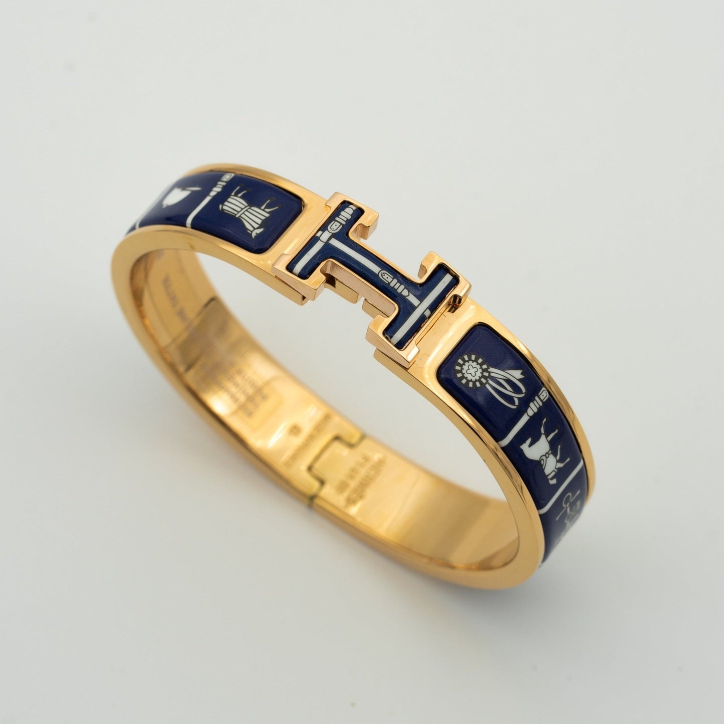 [Star Jewelry]H BRACELET BLUE CERAMIC