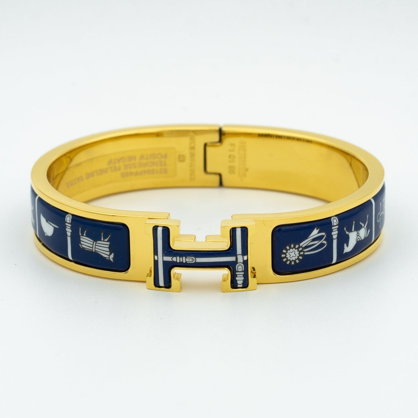 [Star Jewelry]H BRACELET BLUE CERAMIC