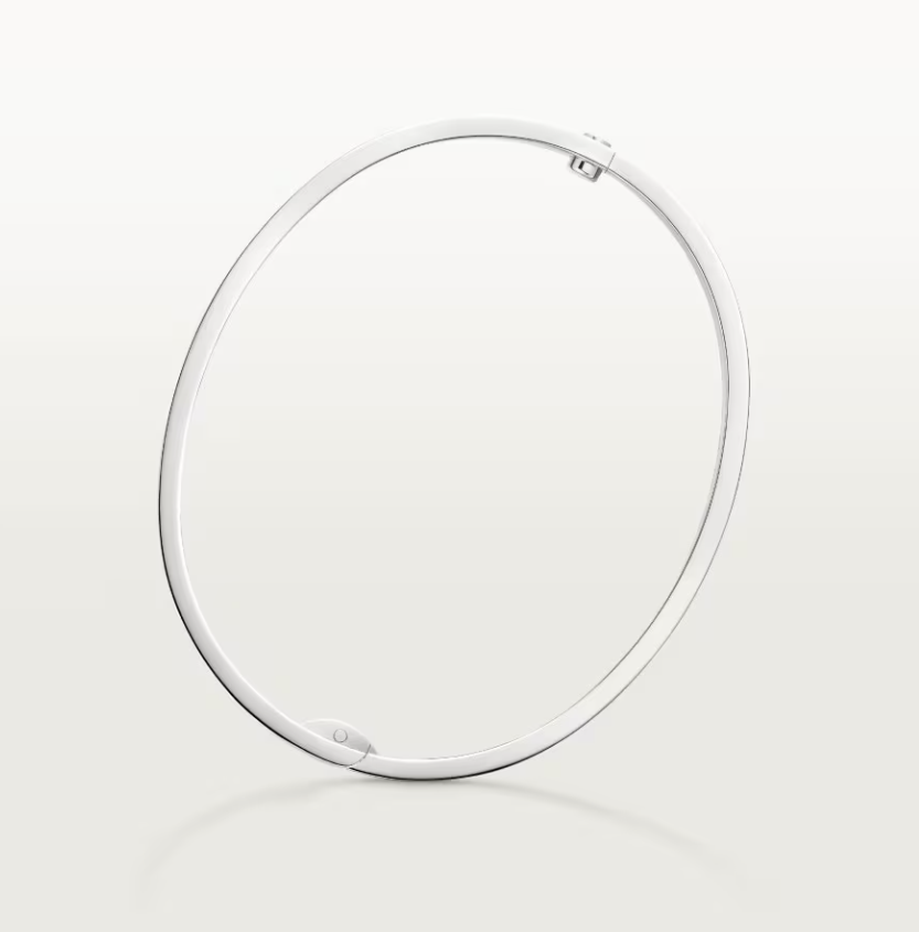 [Star Jewelry]NEW-LOVE-4.8MM-Width Diamond-Studded Bracelet
