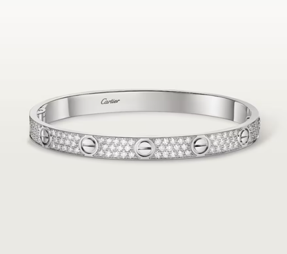 [Star Jewelry]NEW-LOVE-6.1MM-Width Diamond-Studded Bracelet