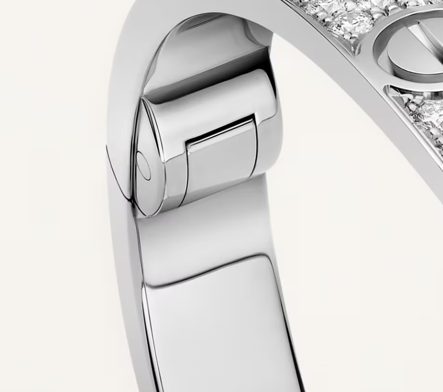 [Star Jewelry]NEW-LOVE-6.1MM-Width Diamond-Studded Bracelet
