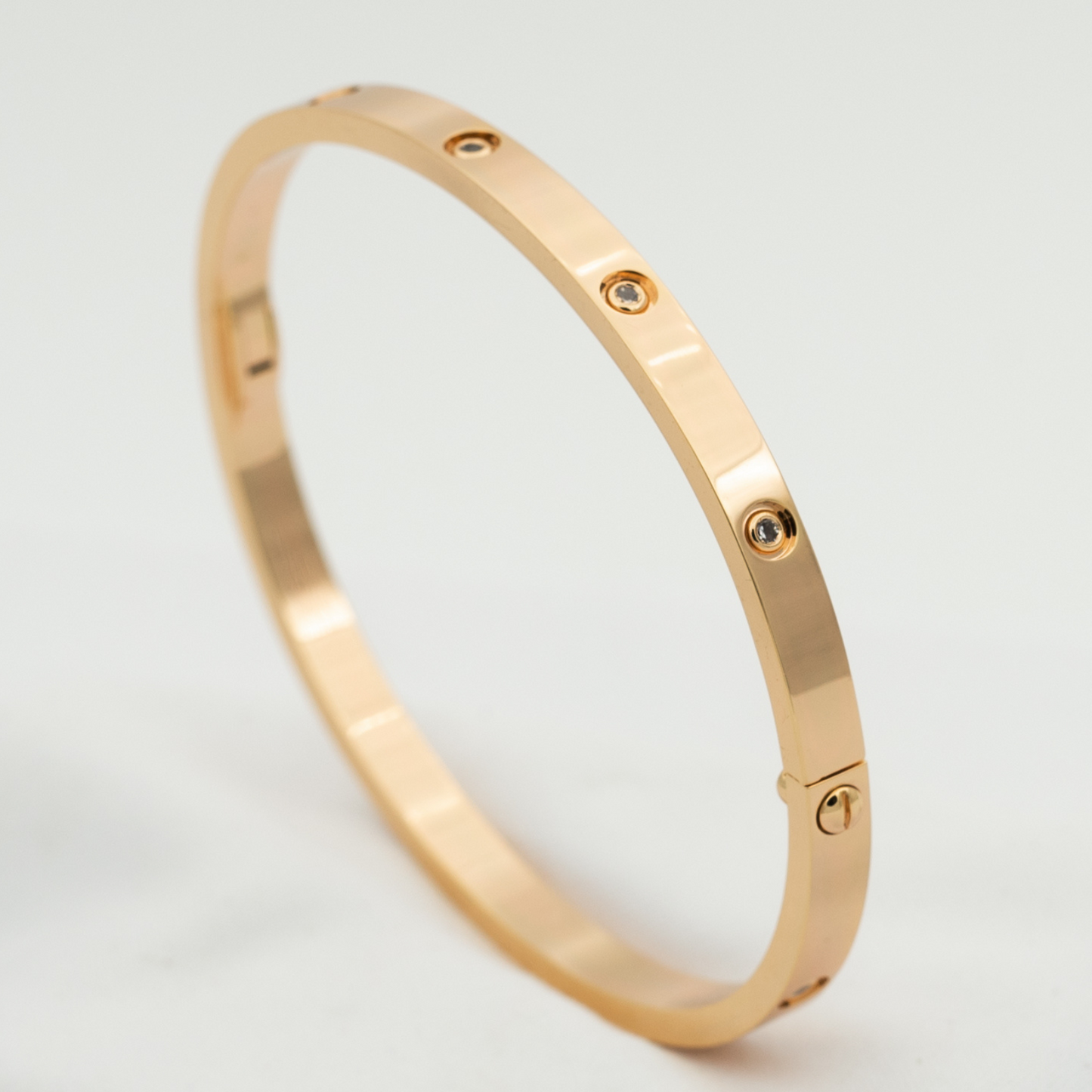 [Star Jewelry]LOVE BRACELET 3.65MM 10 DIAMONDS