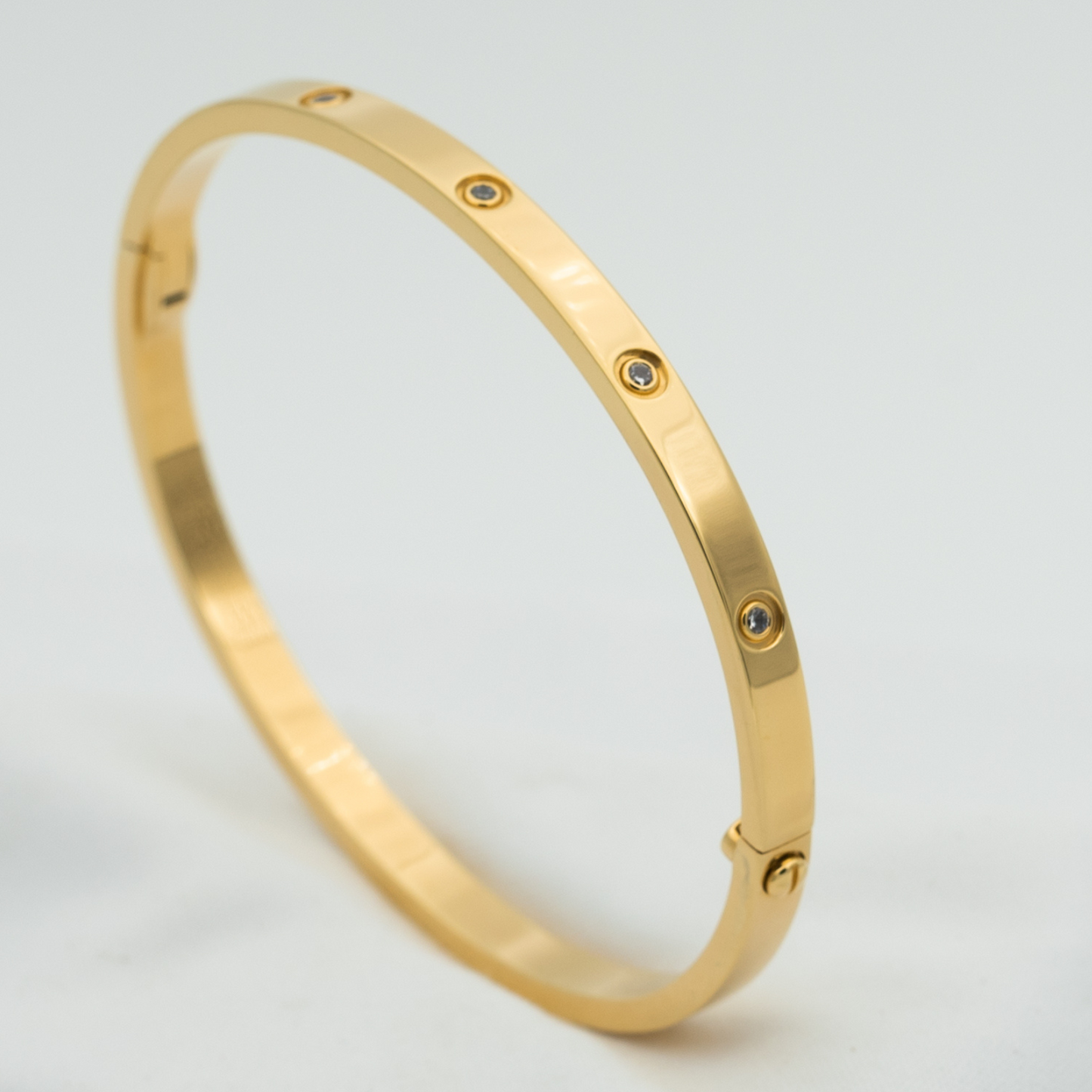 [Star Jewelry]LOVE BRACELET 3.65MM 10 DIAMONDS
