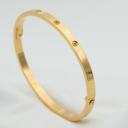 [Star Jewelry]LOVE BRACELET 3.65MM 10 DIAMONDS