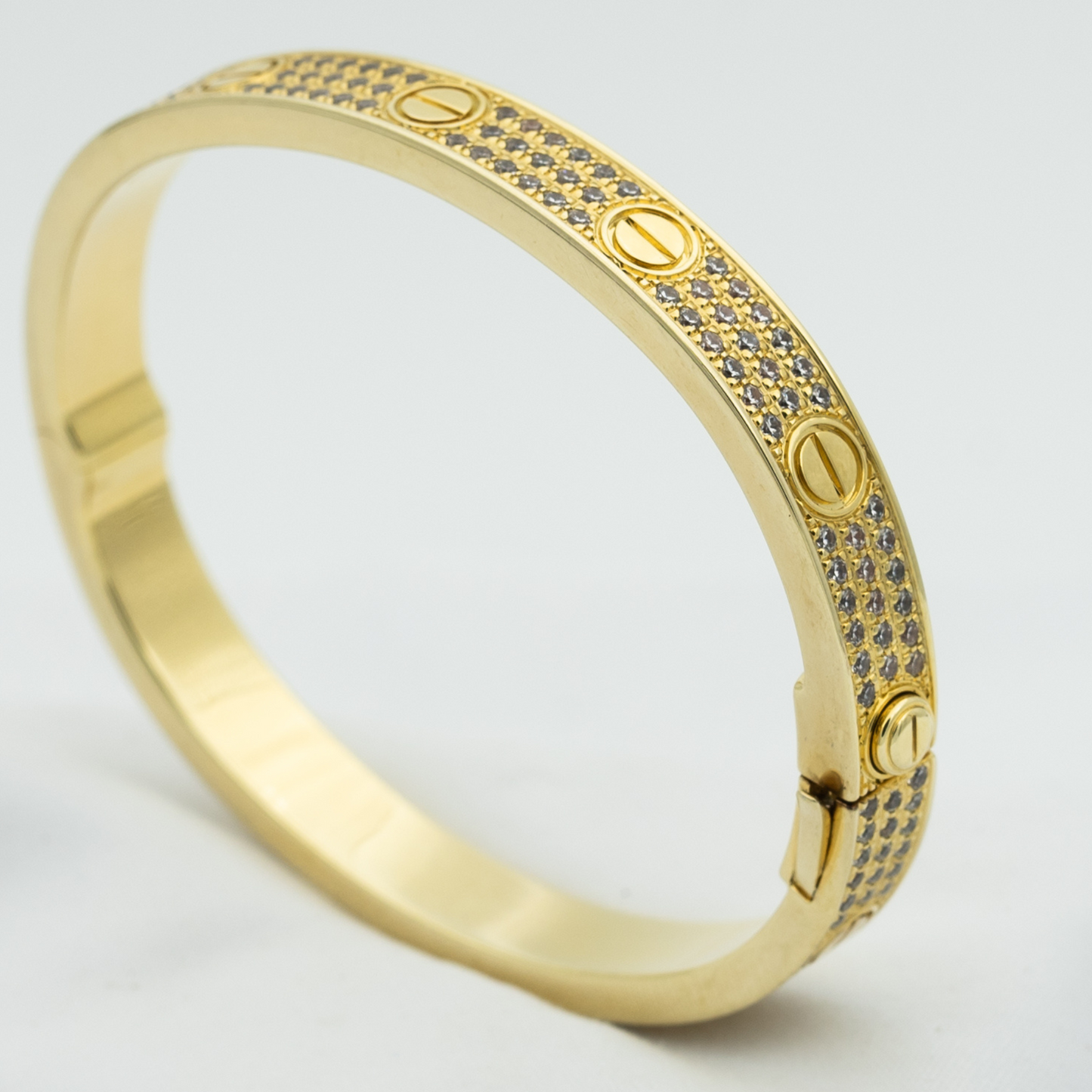 [Star Jewelry]LOVE BRACELET 6.1MM DIAMOND-PAVED