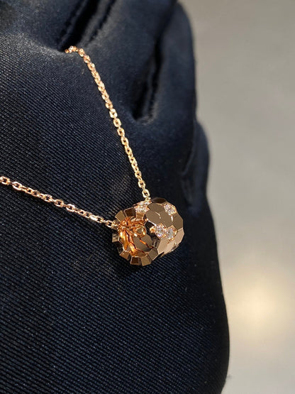 [Star Jewelry]BEE LOVE DIAMOND NECKLACE