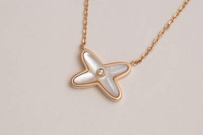 [Star Jewelry]JEUX DE NECKLACE 1 DIAMOND